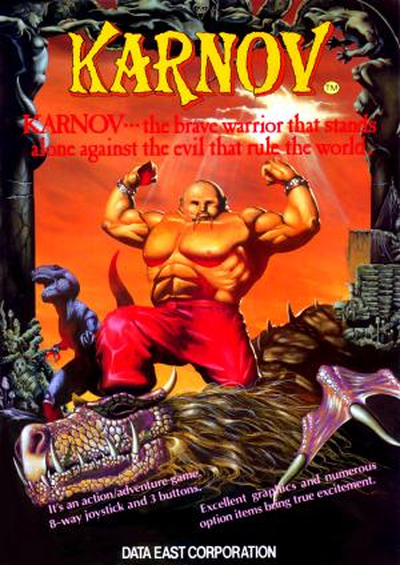 Karnov's Revenge / Fighter's History Dynamite
